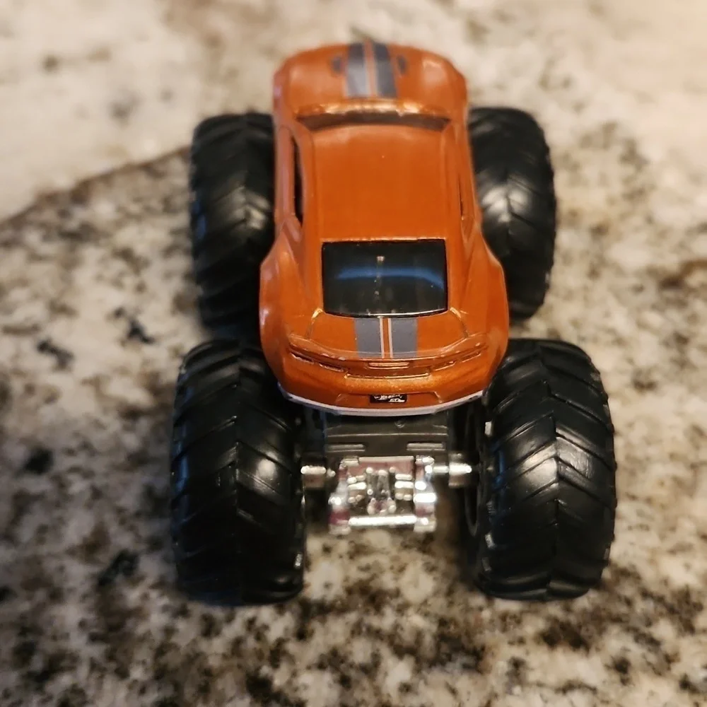 Hotwheels Monster Truck 1:64 scale Chevy car